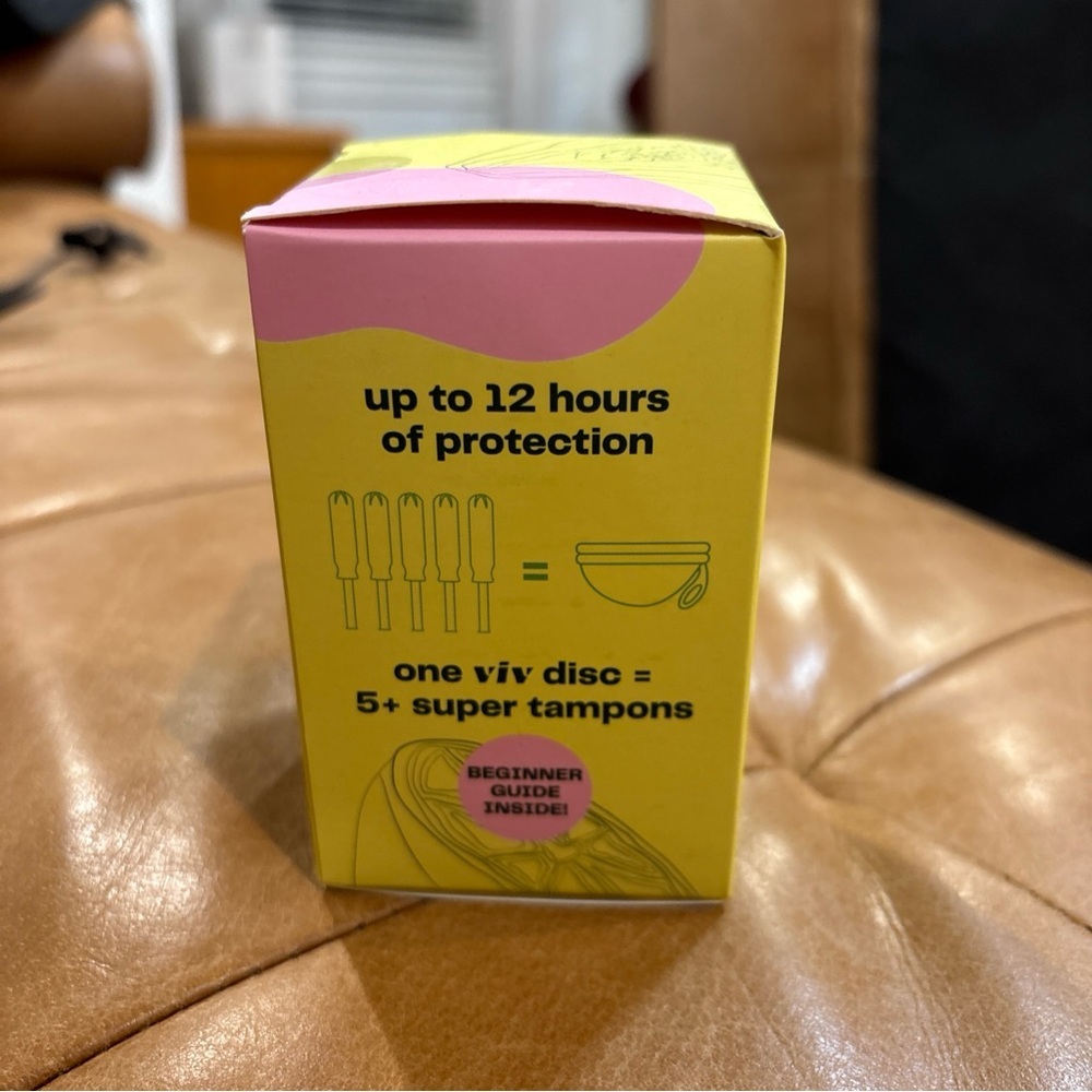 Menstrual Disc S/M 1 Count by Viv For Your V - Picture 4 of 4